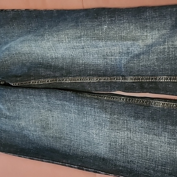 NWOT Wrangler Blue Denim Jeans, 20x style 02 Slim - Picture 7 of 8